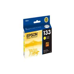 CARTUCHO ORIGINAL EPSON 133 AMARILLO