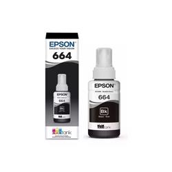 TINTA ORIGINAL EPSON 664 NEGRA