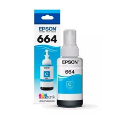 TINTA ORIGINAL EPSON 664 CYAN