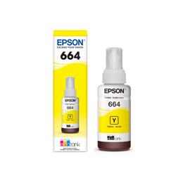 TINTA ORIGINAL EPSON 664 AMARILLA