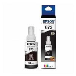 TINTA ORIGINAL EPSON 673 NEGRA