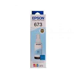 TINTA ORIGINAL EPSON 673 LIGHT CYAN