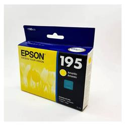 CARTUCHO ORIGINAL EPSON 195 AMARILLO