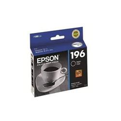 CARTUCHO ORIGINAL EPSON 196 NEGRO