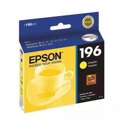 CARTUCHO ORIGINAL EPSON 196 AMARILLO