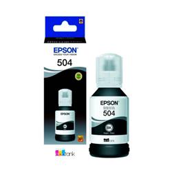 TINTA ORIGINAL EPSON 504 NEGRO