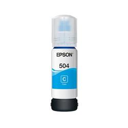 TINTA ORIGINAL EPSON 504 CYAN