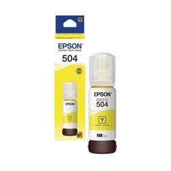 TINTA ORIGINAL EPSON 504 AMARILLO