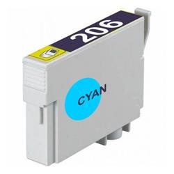 CARTUCHO ORIGINAL EPSON 206 CIAN