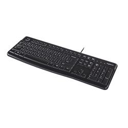 TECLADO LOGITECH K120 BLACK