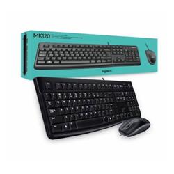 TECLADO + MOUSE LOGITECH MK120