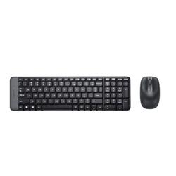 TECLADO + MOUSE INALAMBRICO LOGITECH MK220