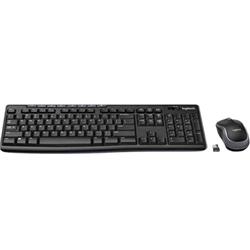 TECLADO + MOUSE INALAMBRICO LOGITECH MK270