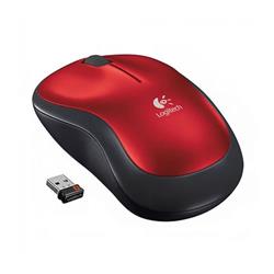 MOUSE INALAMBRICO LOGITECH M185 RED