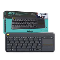 TECLADO LOGITECH K400 PLUS MEDIA