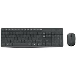 TECLADO + MOUSE INALAMBRICO LOGITECH MK235