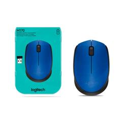 MOUSE INALAMBRICO LOGITECH M170 AZUL