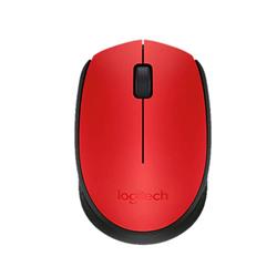 MOUSE INALAMBRICO LOGITECH M170 ROJO