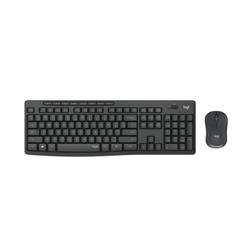 TECLADO + MOUSE LOGITECH MK295 INALAMBRICO SILENT