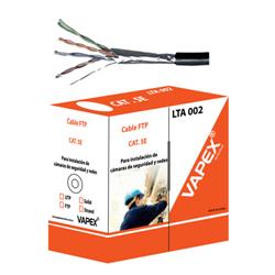 CABLE FTP VAPEX LTA002 CAT.5E EXTERIOR 305M