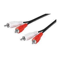 CABLE 2 RCA A 2 RCA 1,8MTS.