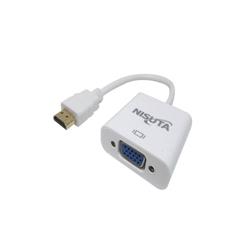 CONVERSOR NISUTA NS-COHDVG4 HDMI A VGA