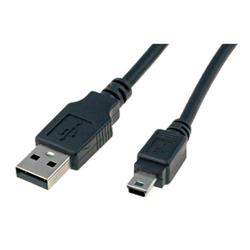 CABLE USB A MINI USB VAPEX  LTA019 1.5M C/FILTRO