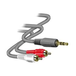 CABLE 2 RCA A PLUG 3.5 VAPEX LTA070 1.8MTS