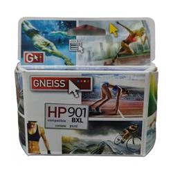 CARTUCHO ALTERNATIVO HP GNEISS 901XL NEGRO 21ML