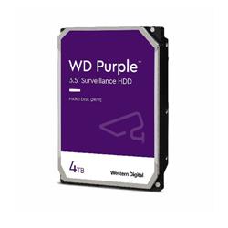 DISCO RIGIDO WD 4TB SATA III PURPLE SURVEILLANCE