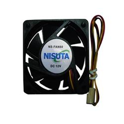 COOLER NISUTA NS-FAN60 60*60*15MM 3 PIN A RULEMAN