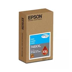 CARTUCHO ORIGINAL EPSON 748XXL CYAN