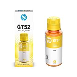 TINTA ORIGINAL HP GT52 AMARILLO