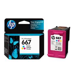 CARTUCHO ORIGINAL HP 667 COLOR