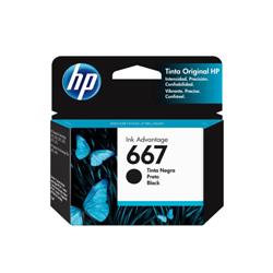 CARTUCHO ORIGINAL HP 667 NEGRO