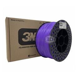 FILAMENTO 3N3 PLA VIOLETA X 1KG