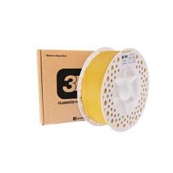 FILAMENTO 3N3 PLA AMARILLO FLUO X1KG