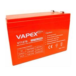 BATERIA UPS VAPEX VT1270 12V 7A