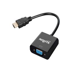 CONVERSOR HDMI A VGA NISUTA NS-COHDVG6