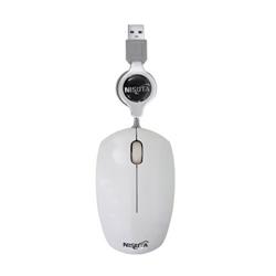 MOUSE NISUTA NS-MOR3B RETRACTIL