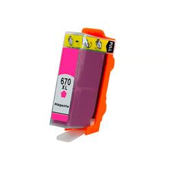 CARTUCHO ALTERNATIVO HP GLOBAL 670XL MAGENTA