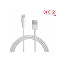 CABLE USB A IPHONE PRO21 1.5MTS