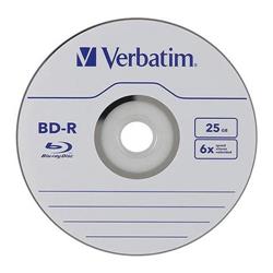 DVD BLU RAY VERBATIM 25GB