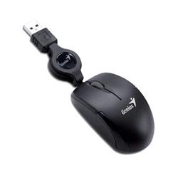 MOUSE GENIUS MICRO TRAVELER NEGRO