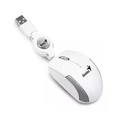 MOUSE GENIUS MICRO TRAVELER BLANCO