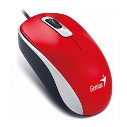 MOUSE GENIUS DX-110 USB ROJO