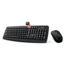 TECLADO + MOUSE GENIUS KM-8100 WIRELESS MULTIMEDIA