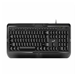 TECLADO GENIUS KB-118II BLACK USB SP CB