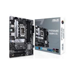 MOTHER ASUS B660M-A DDR4 LGA1700