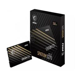 DISCO SSD MSI 240GB S270 2.5